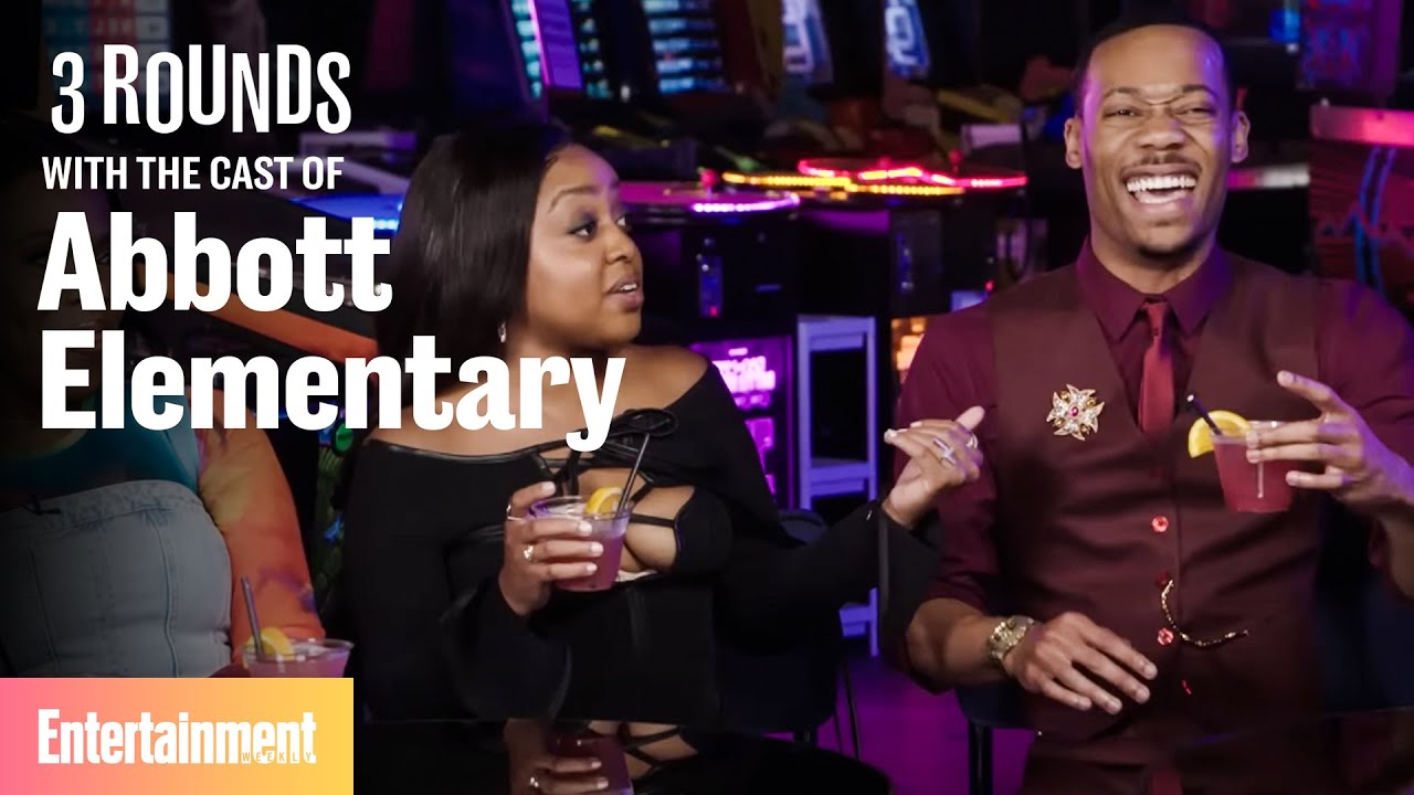 Three Rounds with The Cast of ‘Abbott Elementary’ | Entertainment Weekly