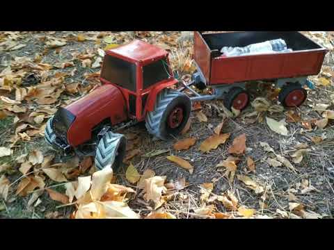 Rc traktor denemelerim