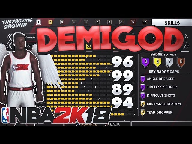 NBA 2K18 MyCAREER: The Best Builds for Your Player