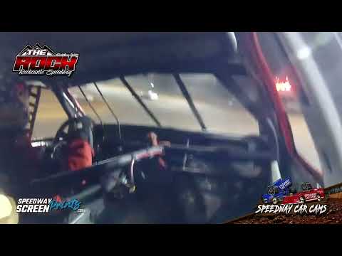 #98 Trace Wilson - Crown Vic - Heat &amp; Feature - Rockcastle Speedway - 11-2-24 - dirt track racing video image