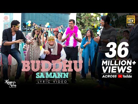 Buddhu Sa Mann Lyric Video – Kapoor & Sons | Sidharth | Alia | Fawad | Rishi Kapoor | Armaan | Amaal - UC56gTxNs4f9xZ7Pa2i5xNzg