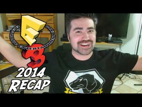 AngryJoe E3 Conference 2014 Recap Vlog - UCsgv2QHkT2ljEixyulzOnUQ