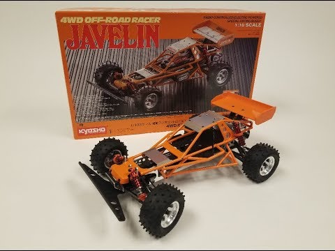 It's Built: Kyosho Javelin 1/10 4WD Electric Buggy Kit Re-Release - UCy5n8D4U_9_igTsIdhGSV0A