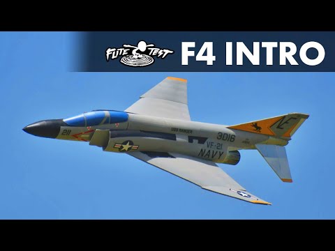 *NOW AVAILABLE* Master Series Flite Test F4 Phantom INTRO - UCrTpude4ov3gWwSZQnByxLQ