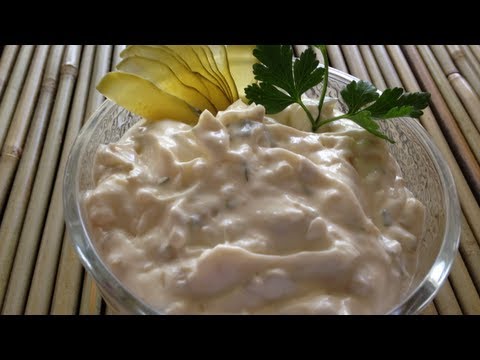 Salsa tartara para mariscos  receta - UCKkinZz8CfbX-Hr6zcXOO7Q