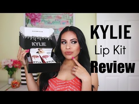 KYLIE LIP KITS + GLOSS: WORTH THE HYPE?! | Review, Swatches + DUPES! | juicyyyyjas | JuicyJas - UCqTR5f7YkGro3cPv23SqcqQ