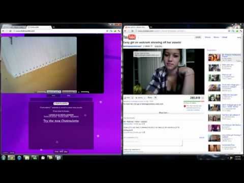 How to Put a Fake / Trick Video on Omegle or Chatroulette - UCkeSfLk9fMYGDbhDqYqGxpw