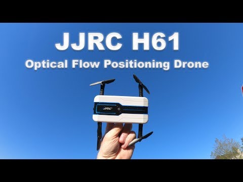 JJRC H61 - The Optical Flow Positioning Drone - Review & Demo - UCm0rmRuPifODAiW8zSLXs2A
