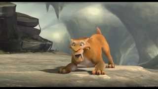 Ice Age - A tiger never give up