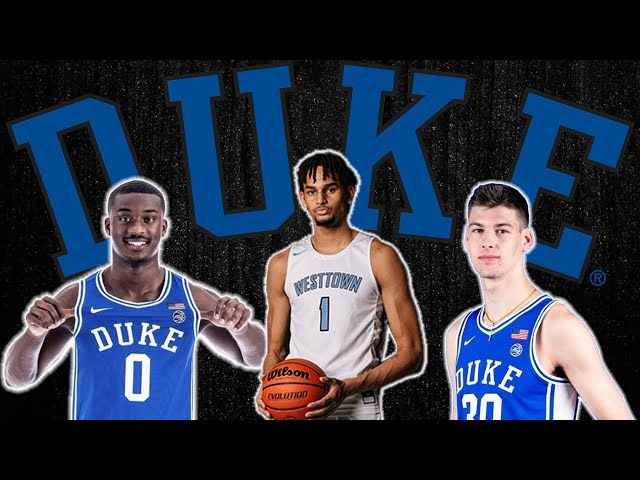Duke Basketball Commits: Who to Watch For