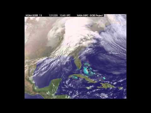 Winter Storm 'Draco' Seen From Space | Video - UCVTomc35agH1SM6kCKzwW_g