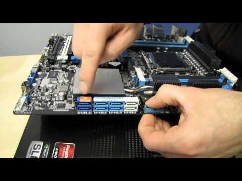 ASUS P9X79 WS High Performance Workstation Motherboard Unboxing & First Look Linus Tech Tips - UCXuqSBlHAE6Xw-yeJA0Tunw