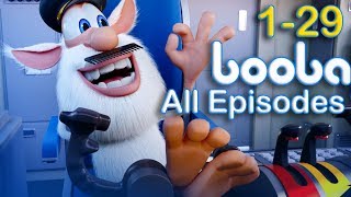 Booba - All Episodes Compilation (29-1) Funny cartoons for kids 2018 KEDOO ToonsTV