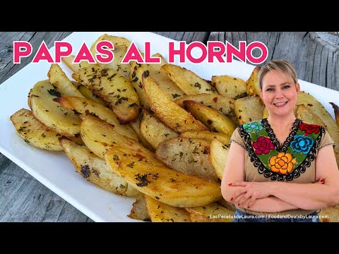 Como hacer PAPAS AL HORNO doradas -Recetas de Thanksgiving y Navidad - UCbtJ9-FGxyT76V5ebEDNhgg