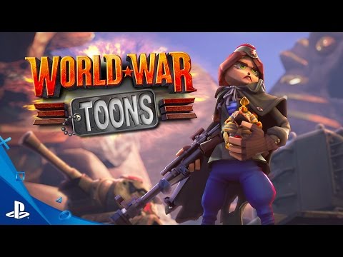 World War Toons - Cinematic Open Beta Trailer | PS4 - UC-2Y8dQb0S6DtpxNgAKoJKA