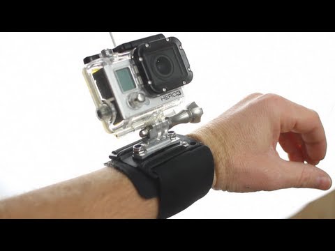 Close Up Look At Homemade Wrist Strap Mount - GoPro Tip #125 Part 2 - UCTs-d2DgyuJVRICivxe2Ktg