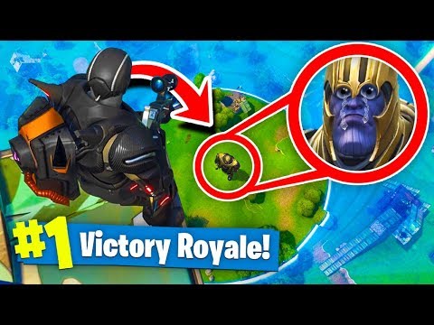 TROLLING THANOS In Fortnite Battle Royale! (Infinity Gauntlet) - UCh7EqOZt7EvO2osuKbIlpGg