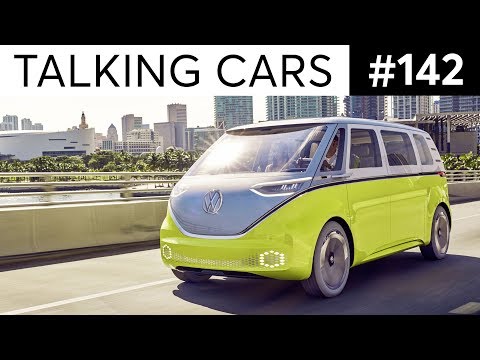 Volkswagen's Electric Lineup; 2018 Hyundai Accent | Talking Cars with Consumer Reports #142 - UCOClvgLYa7g75eIaTdwj_vg