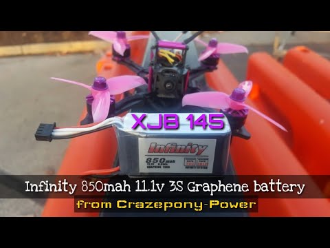 Infinity 850mah 3S Graphene Battery from Crazepony-Power - UCNUx9bQyEI0k6CQpo4TaNAw