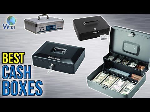 10 Best Cash Boxes 2017 - UCXAHpX2xDhmjqtA-ANgsGmw