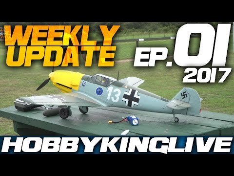 Weekly Update Ep. 01 - HobbyKing Live 2017 - UCkNMDHVq-_6aJEh2uRBbRmw