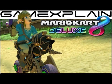 Mario Kart 8 Deluxe - BotW Link & Master Cycle Zero Game & Watch (Nintendo Switch) - UCfAPTv1LgeEWevG8X_6PUOQ