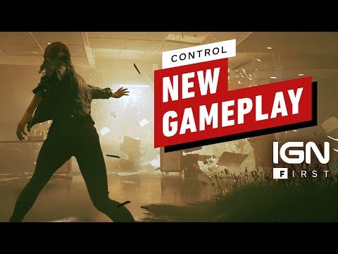 Control: 8 Minutes of New Story Mission Gameplay (4K) - IGN First - UCKy1dAqELo0zrOtPkf0eTMw