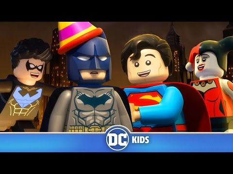 LEGO DC Comics Super Heroes: Justice League: Gotham City Breakout | First 10 Minutes | DC Kids - UCyu8StPfZWapR6rfW_JgqcA