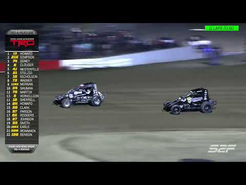 9.13 POWRi WAR Hockett/McMillin Memorial Night #2 | Highlights - dirt track racing video image