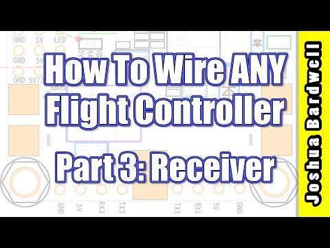 Flight Controller Wiring For Beginners - PART 3 - Receiver - UCX3eufnI7A2I7IkKHZn8KSQ