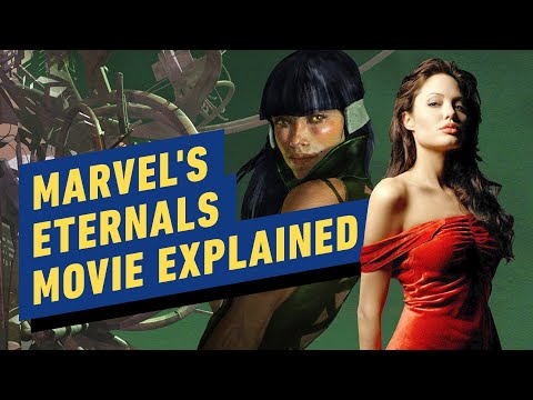 Angelina Jolie's The Eternals Marvel Movie Explained - UCKy1dAqELo0zrOtPkf0eTMw