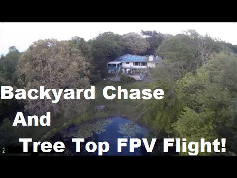Backyard Chase And Tree Top FPV Flight! - UCU33TAvzA-wgPMgcrdMVIdg