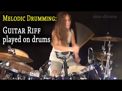 Seven Nation Army (White Stripes); Riff played on drums (by Sina) - UCGn3-2LtsXHgtBIdl2Loozw