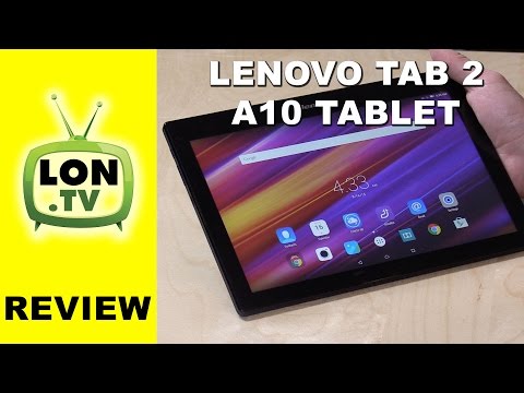 Lenovo TAB 2 A10 Tablet Review - Low cost Android tablet with 10.1 inch IPS display - A10-70F - UCymYq4Piq0BrhnM18aQzTlg