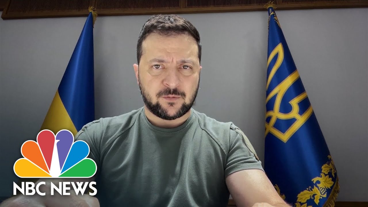 Ukraine’s Zelenskyy Ridicules Russian-Led Referendums In Occupied Areas