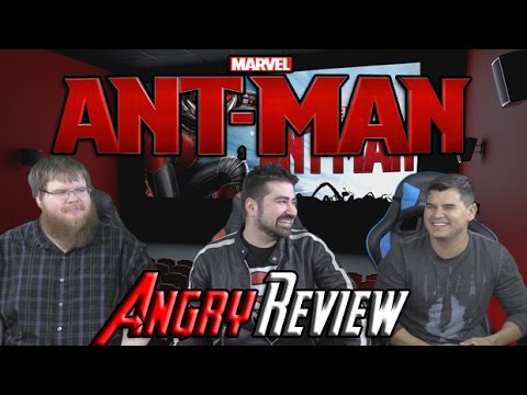 Ant-Man Angry Movie Review - UCsgv2QHkT2ljEixyulzOnUQ