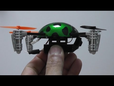 Mini FPV Quadcopter - Walkera QR Ladybird 2 unboxing Review - UCsFctXdFnbeoKpLefdEloEQ