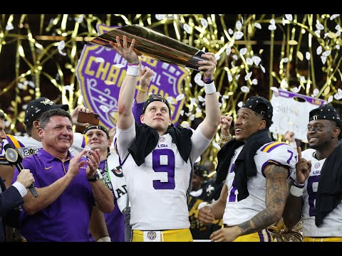 2020 College Football Playoff National Championship Recap