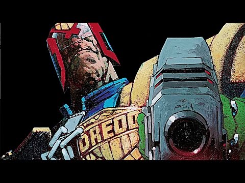 FUTURE SHOCK! THE  STORY OF 2000AD Trailer (2015) Comic Book Documentary - UCDHv5A6lFccm37oTZ5Mp7NA