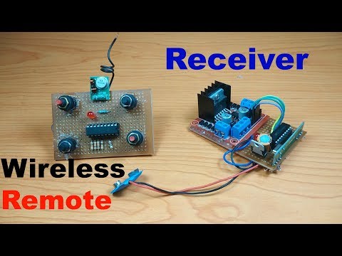 how to make long distance rc transmitter wireless remote
