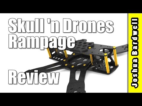 Rampage by Skull n&#39; Drones | QUADCOPTER FRAME REVIEW - UCX3eufnI7A2I7IkKHZn8KSQ