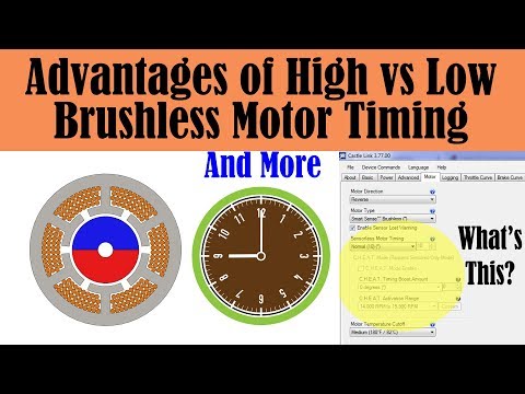 Timing Explained for Brushless Motor and ESC's - UCrKM0T_jQkCApz0nSH8Iynw