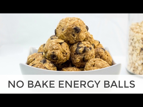No Bake Oatmeal Energy Balls Recipe with Chocolate Chips - UCj0V0aG4LcdHmdPJ7aTtSCQ