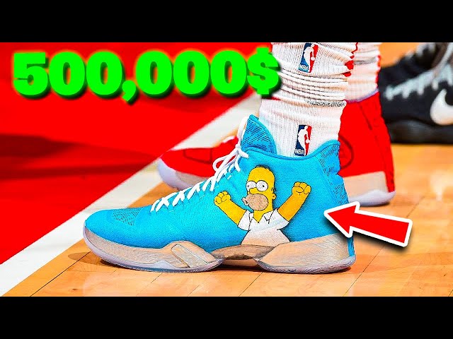The 10 Most Expensive Basketball Shoes