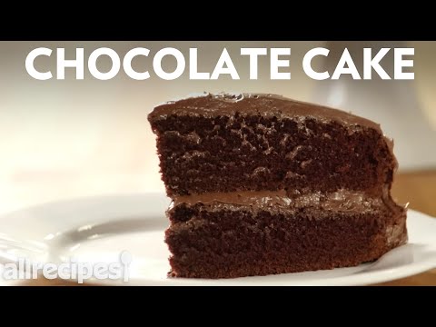 Cake Recipes - How to Make Easy Chocolate Cake - UC4tAgeVdaNB5vD_mBoxg50w