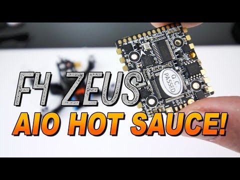 HGLRC F4 ZEUS - GAMECHANGER! - AIO Flight Controller ESC - UCwojJxGQ0SNeVV09mKlnonA