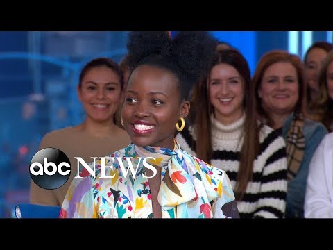 'Us' star Lupita Nyong'o reveals how she terrified her own mom l GMA - UCH1oRy1dINbMVp3UFWrKP0w