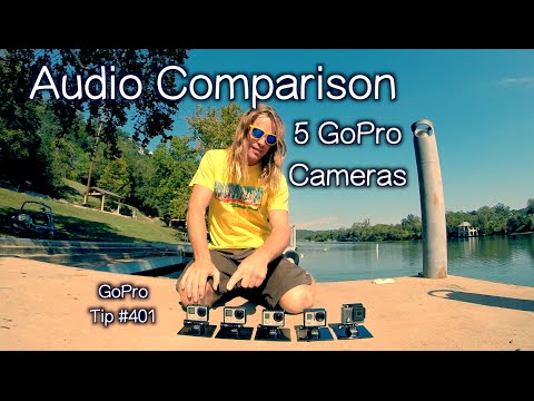 Audio Comparison - Hero, Hero3 White, Hero3+ Black, Hero4 Silver & Black - GoPro Tip #401 - UCTs-d2DgyuJVRICivxe2Ktg