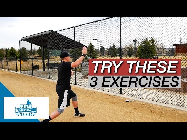 Baseball Arm Strength Exercises: The Must-Haves