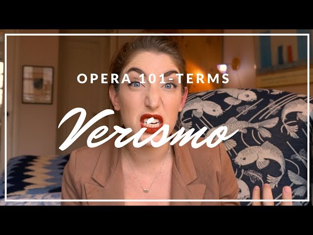 What is Verismo Opera Music?